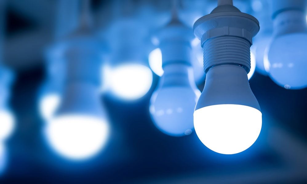 6 Ưu điểm của đèn LED chiếu sáng
