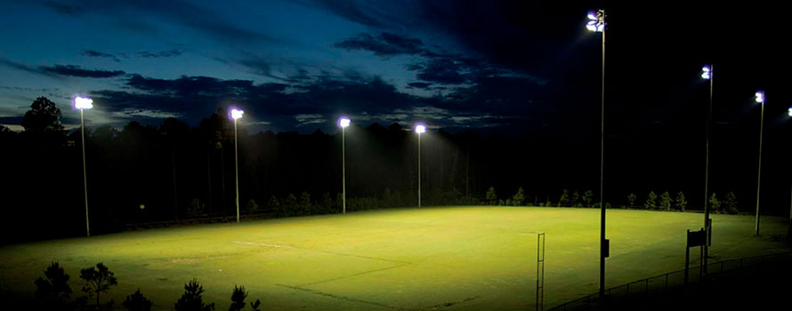 Cách chọn đèn pha Led để chiếu sáng sân bóng đá