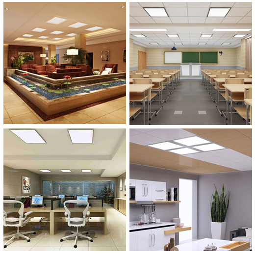 Hệ thống chiếu sáng LED cho văn phòng, trường học và giáo dục