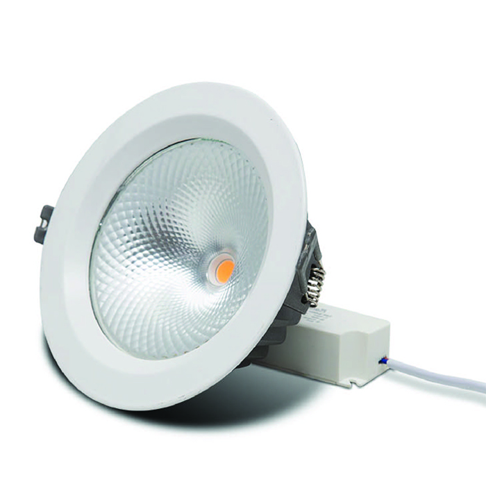 Ứng dụng của đèn LED downlight trong không gian nhà ở và doanh nghiệp 