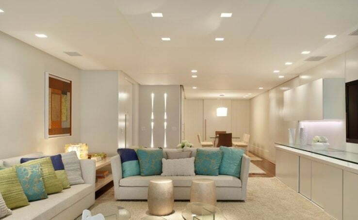 Ứng dụng của đèn LED downlight trong không gian nhà ở và doanh nghiệp 