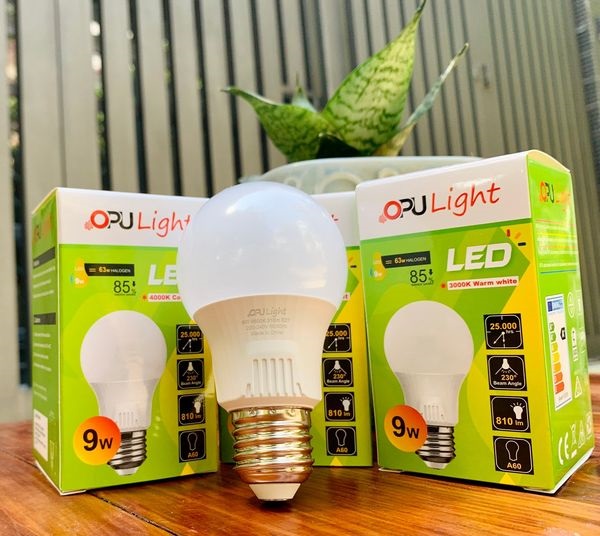 Đèn LED OPULight: 6 lợi ích về môi trường khi sử dụng