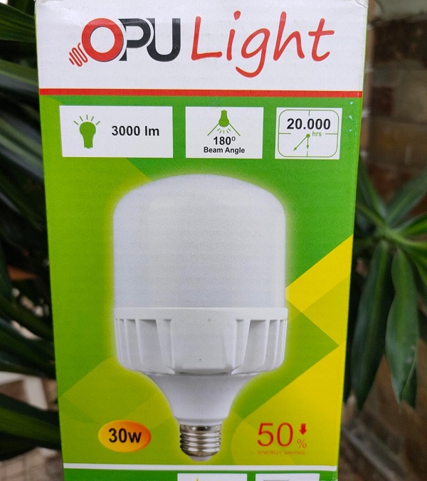 Đèn LED OPULight: 6 lợi ích về môi trường khi sử dụng