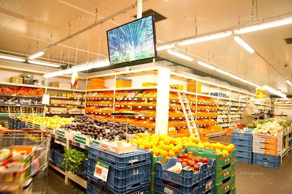 Hệ thống đèn led chiếu sáng siêu thị nâng cao trải nghiệm khách hàng
