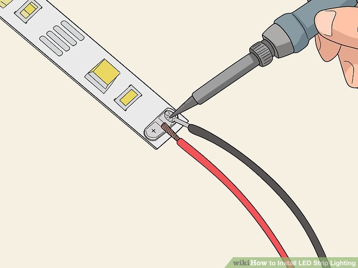 Hướng dẫn cách lắp đặt đèn led dây chi tiết nhất