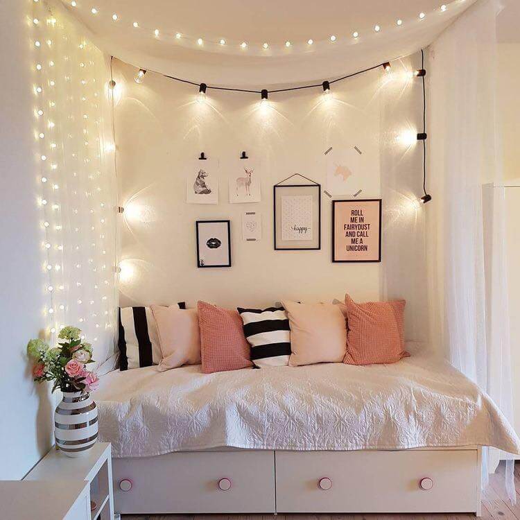 Những ý tưởng đèn LED chiếu sáng phòng ngủ cực kì thư giãn cho bạn 
