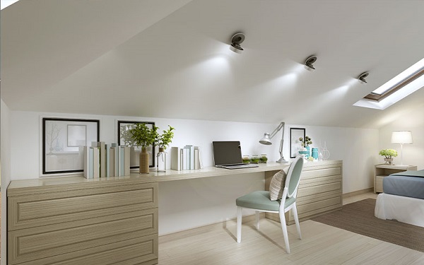 Lợi ích của đèn led âm trần OPU Light đối với doanh nghiệp