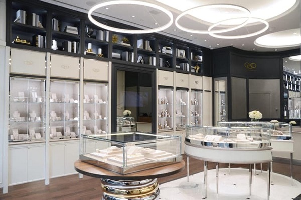 Những điều cần lưu ý về lắp đặt đèn led cho cửa hàng trang sức