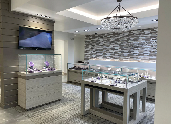 Những điều cần lưu ý về lắp đặt đèn led cho cửa hàng trang sức