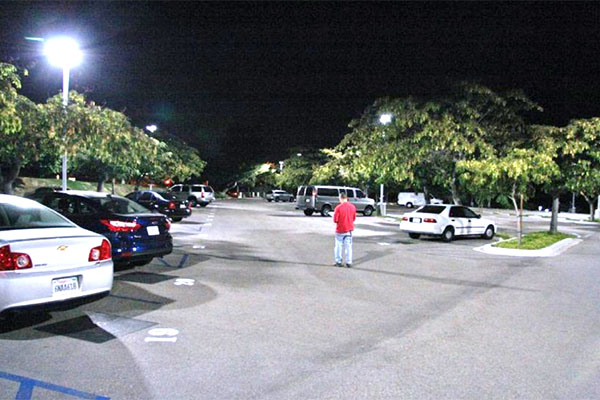 Những Lợi ích của việc sử dụng đèn LED trong bãi đậu xe