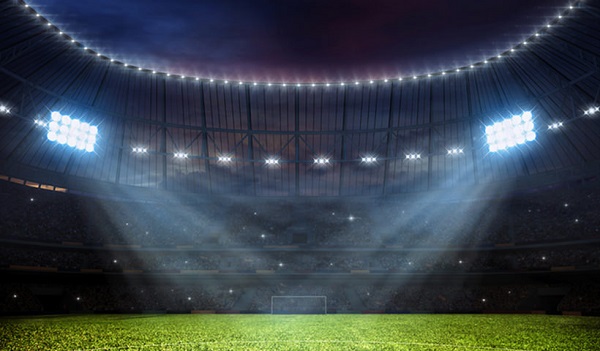 Thiết kế ánh sáng cho sân vận động bằng đèn pha led