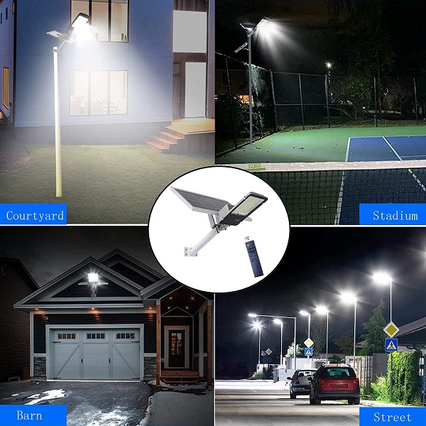 Top mẫu đèn đường năng lượng mặt trời sạc siêu nhanh