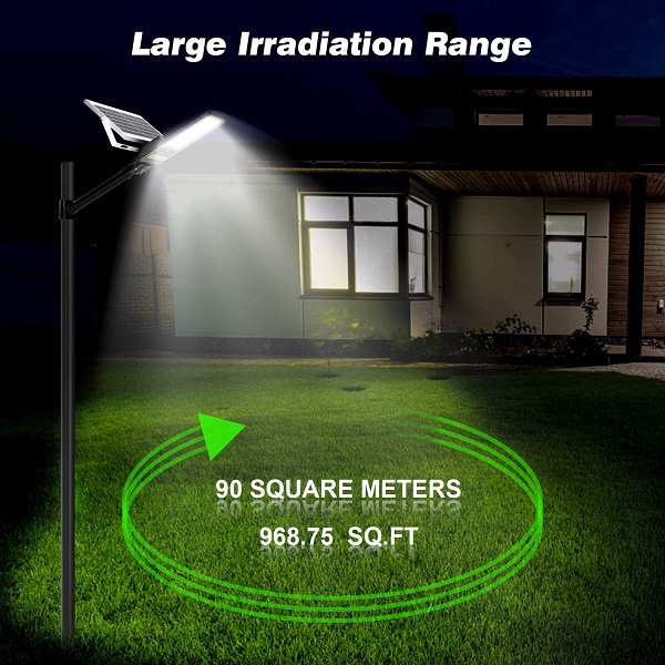 Top mẫu đèn đường năng lượng mặt trời sạc siêu nhanh
