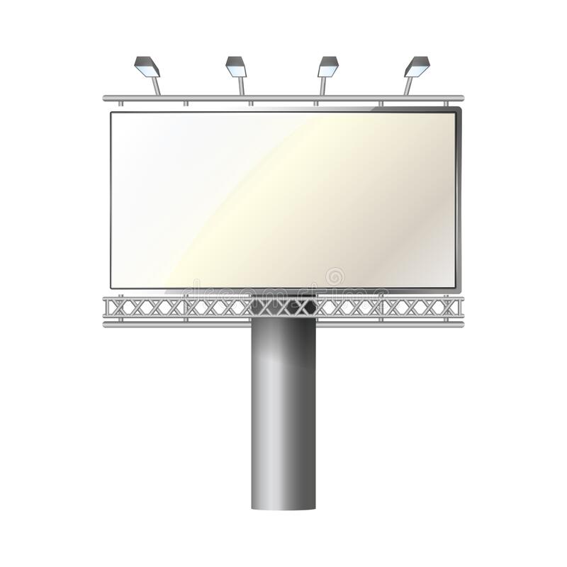 Tuyệt chiêu thiết kế biển quảng cáo ngoài trời với đèn pha LED