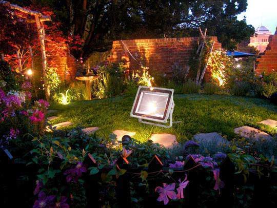 10 ý tưởng thiết kế đèn sân vườn hiện đại, sang trọng