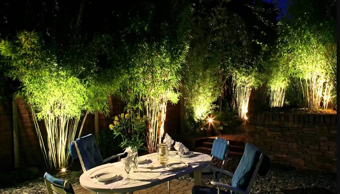 Đèn led trang trí cho cây cảnh sân vườn của bạn