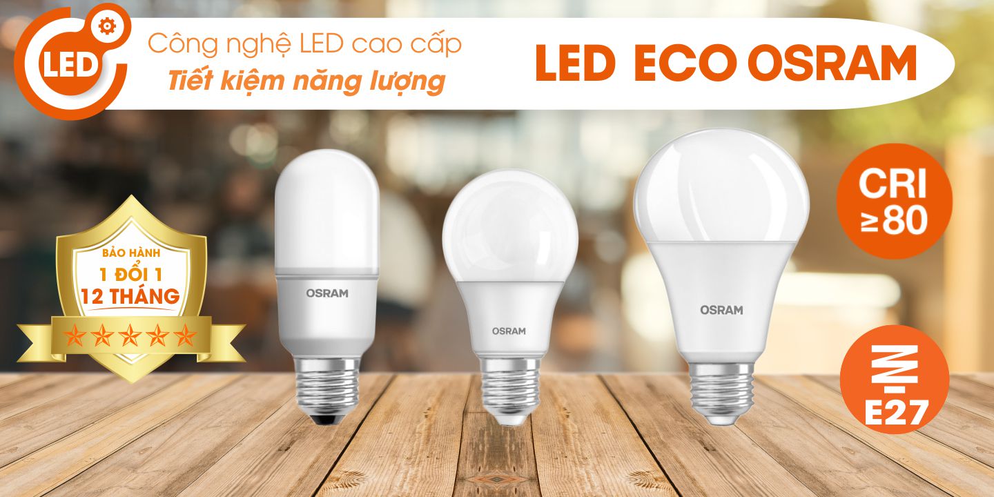 Bộ Đèn LED & lựa chọn tối ưu cho tổ ấm của bạn