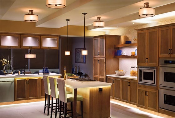 Cách chọn đèn led phù hợp cho từng không gian trong ngôi nhà của bạn