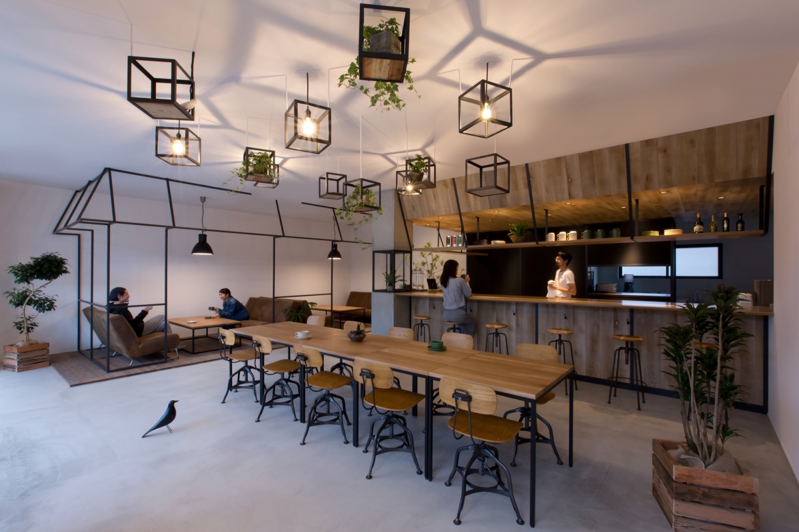 TRANG TRÍ QUÁN CAFÉ SIÊU XINH VỚI ĐÈN BULB LED TRANG TRÍ QUÁN CAFÉ SIÊU XINH VỚI ĐÈN BULB LED