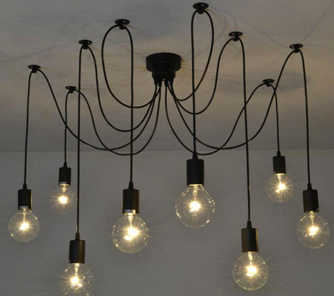 10 kiểu trang trí độc lạ với đèn Edison