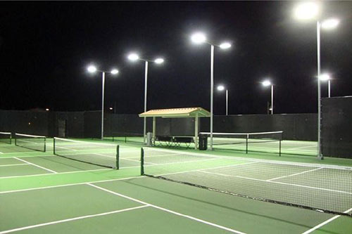 Đèn LED pha – Giải pháp chiếu sáng cho sân Tennis