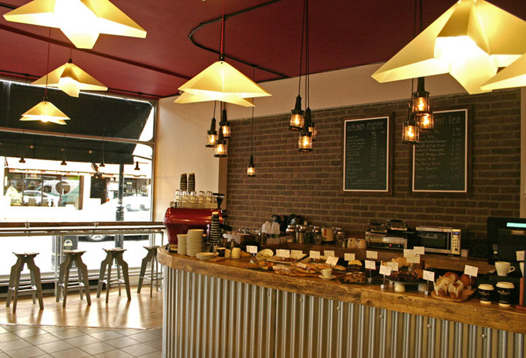 Những mẫu đèn led trang trí quán cà phê ấn tượng nhất