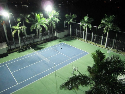 Đèn pha Led thiết bị chiếu sáng sân tennis hiệu quả