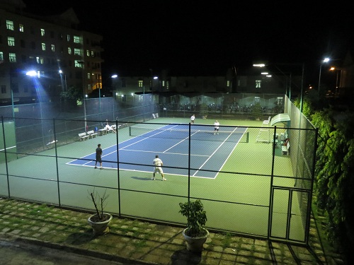 Đèn pha Led thiết bị chiếu sáng sân tennis hiệu quả