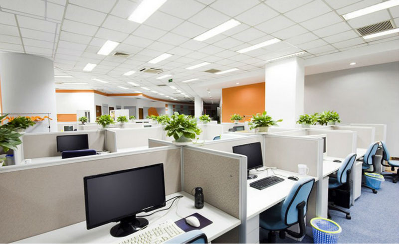 Những thiết bị chiếu sáng phù hợp cho văn phòng công ty