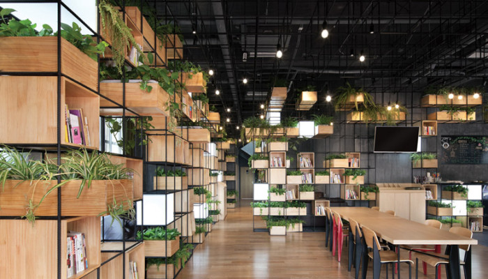 TRANG TRÍ QUÁN CAFÉ SIÊU XINH VỚI ĐÈN BULB LED TRANG TRÍ QUÁN CAFÉ SIÊU XINH VỚI ĐÈN BULB LED