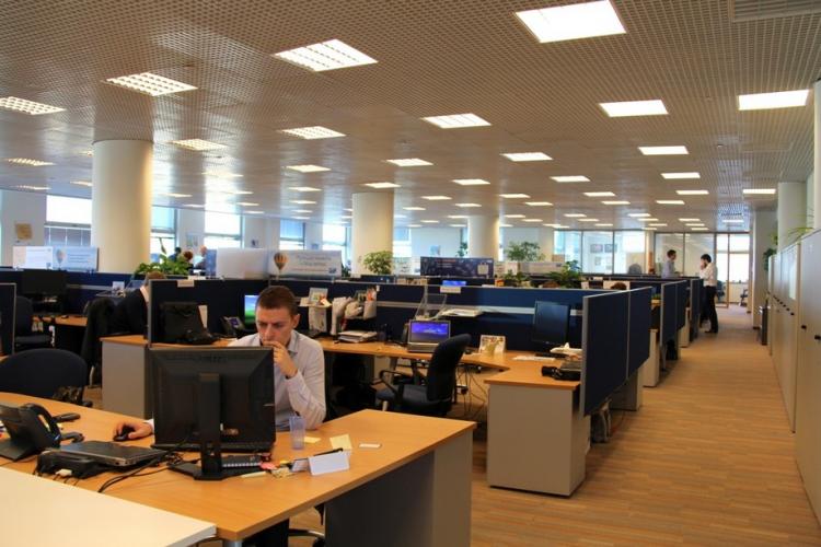 Tiêu chuẩn ánh sáng trong thiết kế văn phòng làm việc