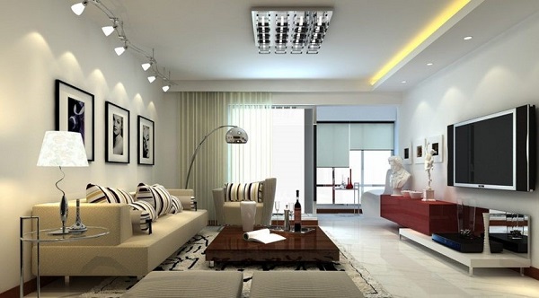 Xu hướng thiết kế nội thất hiện đại cùng đèn led Osram