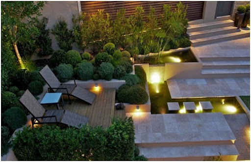  Ý tưởng chiếu sáng sân vườn đẹp cho ngôi nhà của bạn