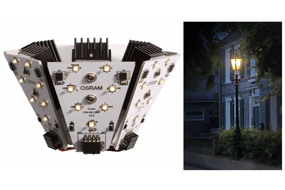 Đèn LED Osram cung cấp ánh sáng cho mọi nhà