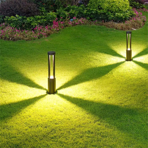 10 ý tưởng thiết kế đèn sân vườn hiện đại, sang trọng