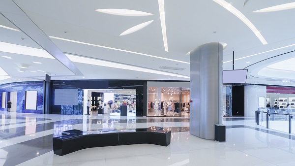 Đèn LED chiếu sáng dành cho trung tâm mua sắm