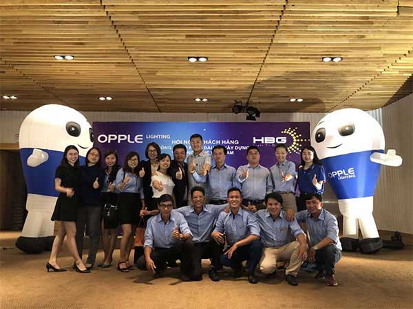 Hội thảo của OPPLE tại Việt Nam