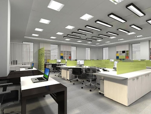 Tiêu chuẩn ánh sáng trong thiết kế văn phòng làm việc