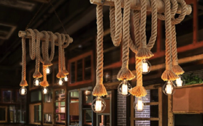 10 kiểu trang trí độc lạ với đèn Edison
