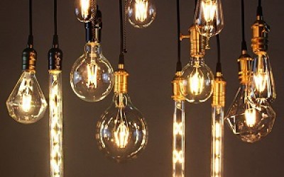 Đèn Edison - Ánh sáng lung linh cho quán cafe