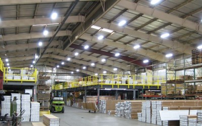 Đèn Highbay led cao cấp cho nhà xưởng công nghiệp