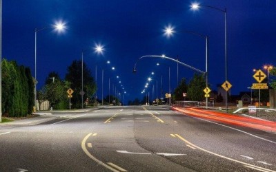Đèn led chiếu sáng đường phố giải pháp tiết kiệm thông minh