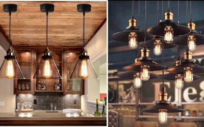 Đèn Led Edison – Trang trí không gian nội thất theo nét cổ điển, sang trọng