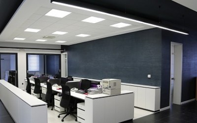 Đèn LED Panel Opple, giải pháp tối ưu cho văn phòng