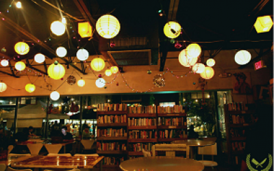 Đèn led trang trí – ánh sáng hoàn hảo cho quán cà phê