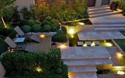 Đèn led trang trí cho cây cảnh sân vườn của bạn