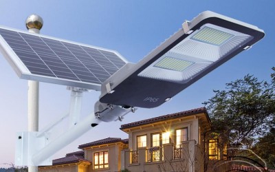 Đèn năng lượng mặt trời dành cho sân vườn- siêu tiết kiệm