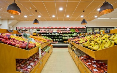 Hệ thống đèn led chiếu sáng siêu thị nâng cao trải nghiệm khách hàng