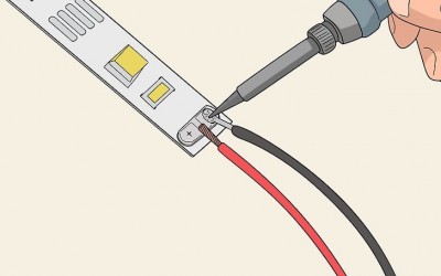Hướng dẫn cách lắp đặt đèn led dây chi tiết nhất