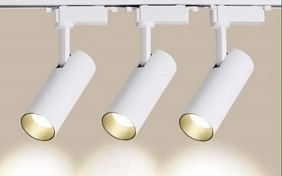 Lựa chọn đèn rọi ray phù hợp với nhu cầu sử dụng